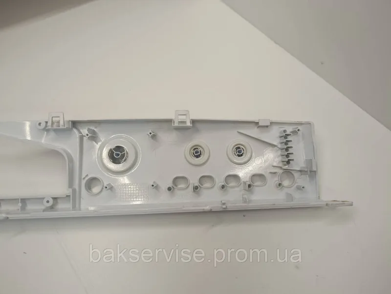 Передня панель(пластик) до пральної машини Indesit IWSC 6105 Б/У, зображення 4