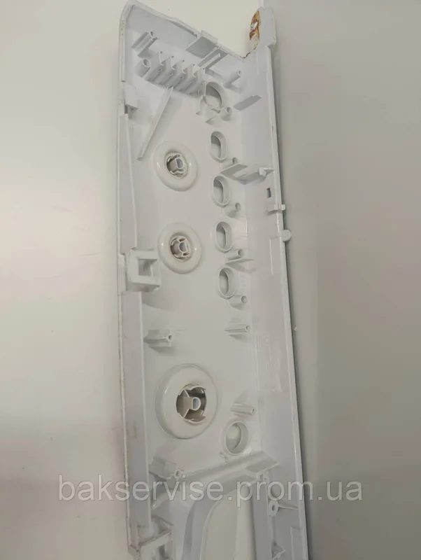 Передня панель(пластик) до пральної машини Indesit IWSC 6105 Б/У, зображення 5