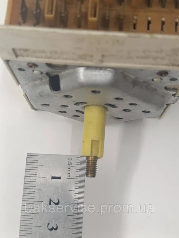 Перемикач режимів(селектор) для пральної машини Whirlpool 4453.01C04/8 Б/У, изображение 2