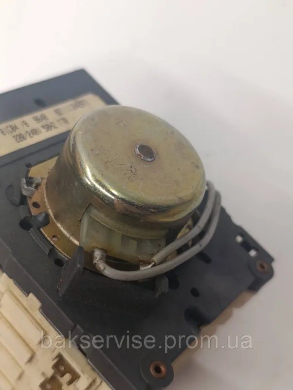 Перемикач режимів(селектор) для пральної машини Whirlpool 4453.01C04/8 Б/У, изображение 3
