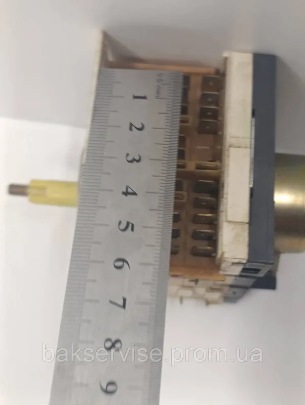 Перемикач режимів(селектор) для пральної машини Whirlpool 4453.01C04/8 Б/У, изображение 5