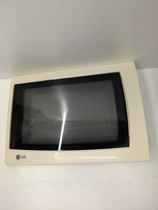 Дверцята до мікрохвильової печі LG 365*265 мм Б/У, изображение 1