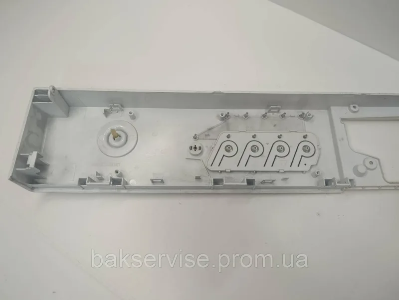 Передня панель(пластик) до пральної машини Атлант 70С108 Б/У, зображення 2