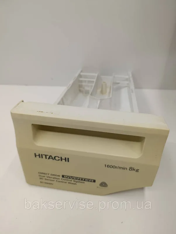 Порошкоприймач(дозатор) для пральної машини HITACHI BD-W80MV Б/У, изображение 1