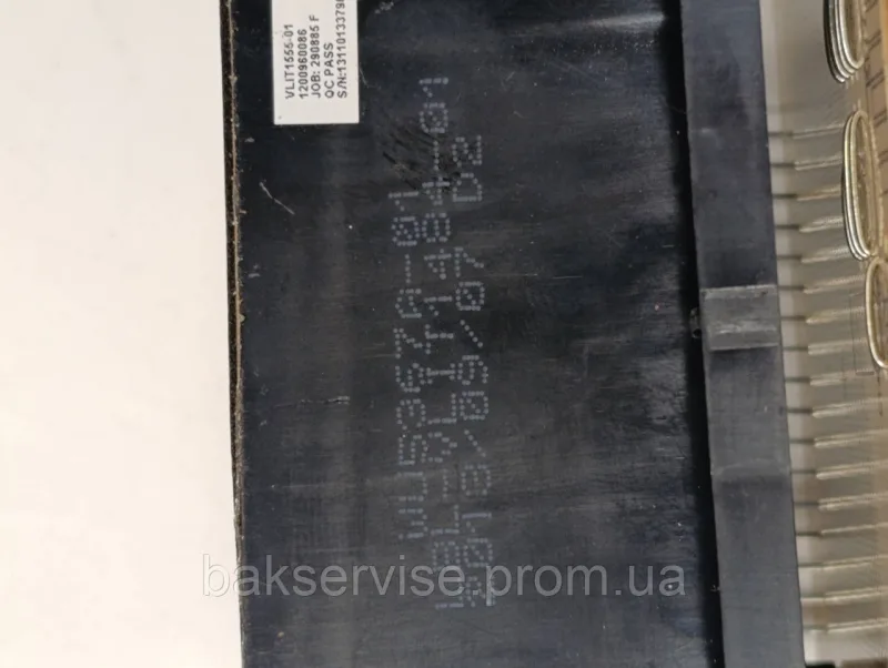 Плата управління до посудомийної машини Beko 1755798202 б/у, зображення 2