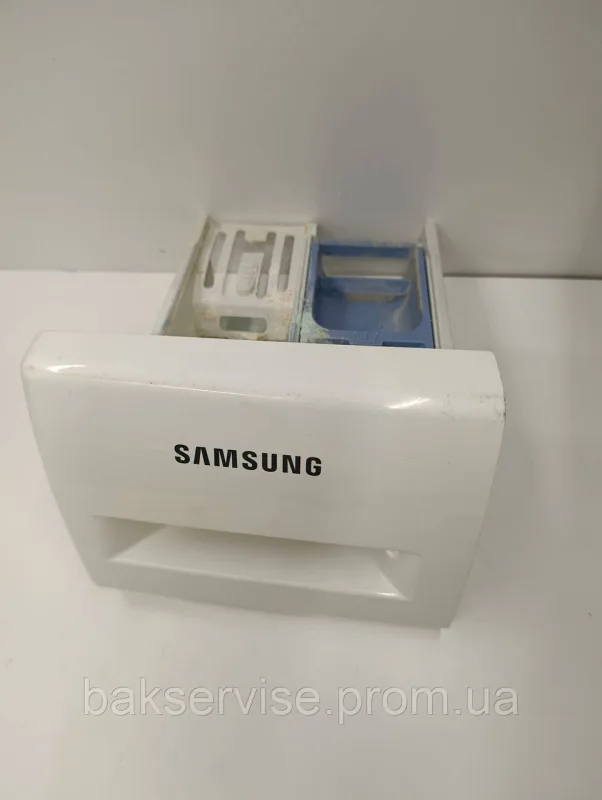 Порошкоприймач(дозатор) для пральної машини Samsung DC61-02875A Б/У, изображение 1