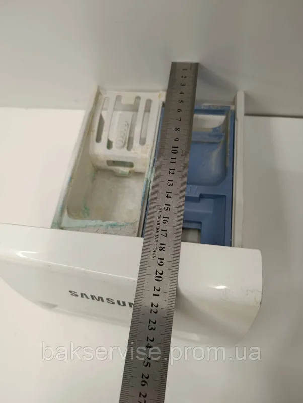Порошкоприймач(дозатор) для пральної машини Samsung DC61-02875A Б/У, изображение 8
