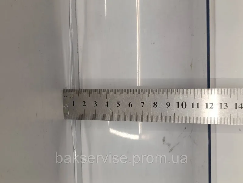 Відкидна кришка полки дверей холодильної камери Snaige D315.174 Б/У, изображение 9