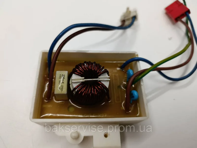 Мережевий фільтр для пральної машини LG, Daewoo DWLF-K27 Б/У, зображення 2