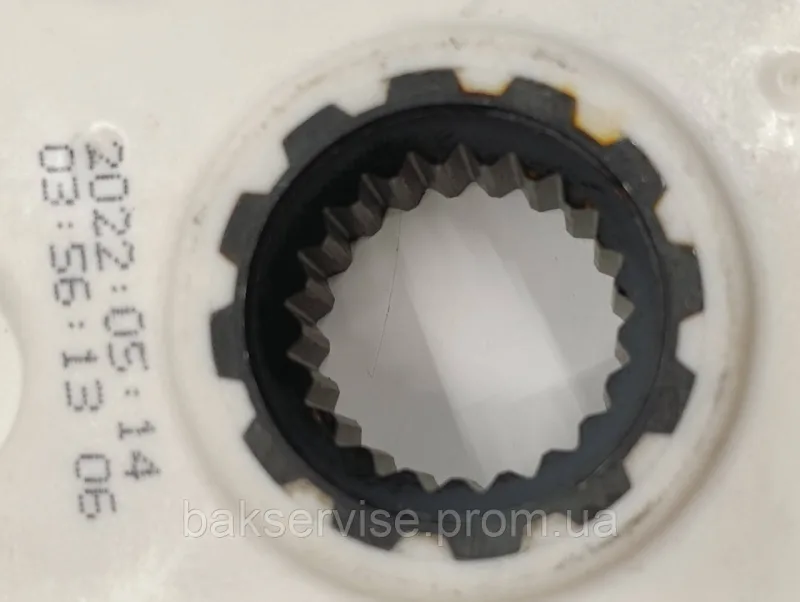 Супорт ротора прямого приводу до пральної машини LG MBF61844804 Б/У, изображение 5