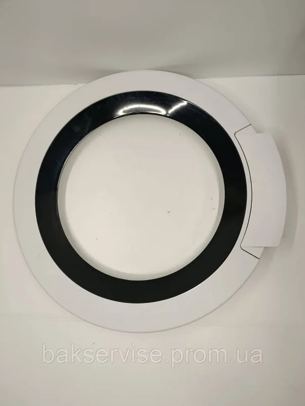 Рамка люка до пральної машини Bosch W9000667364  Б/У, зображення 1