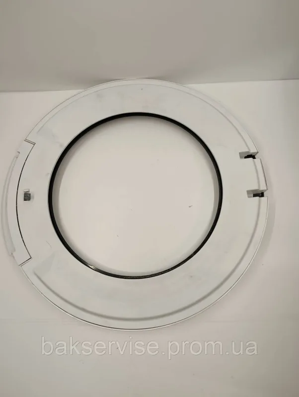 Рамка люка до пральної машини Bosch W9000667364  Б/У, зображення 3