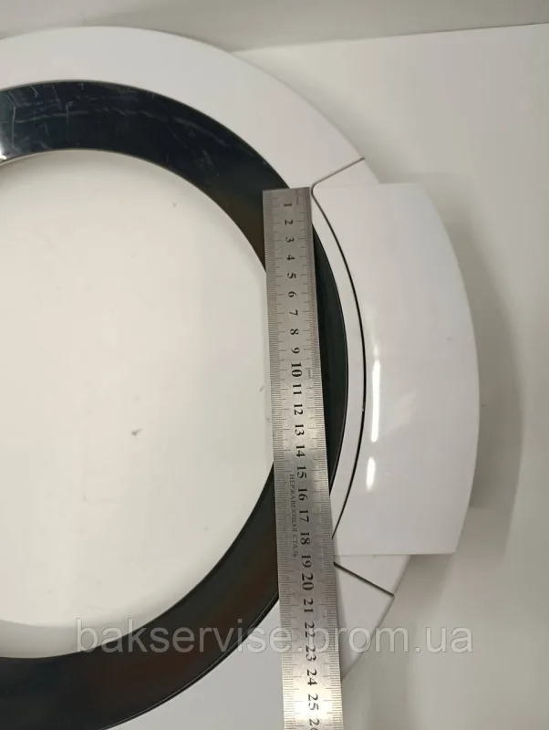 Рамка люка до пральної машини Bosch W9000667364  Б/У, зображення 6
