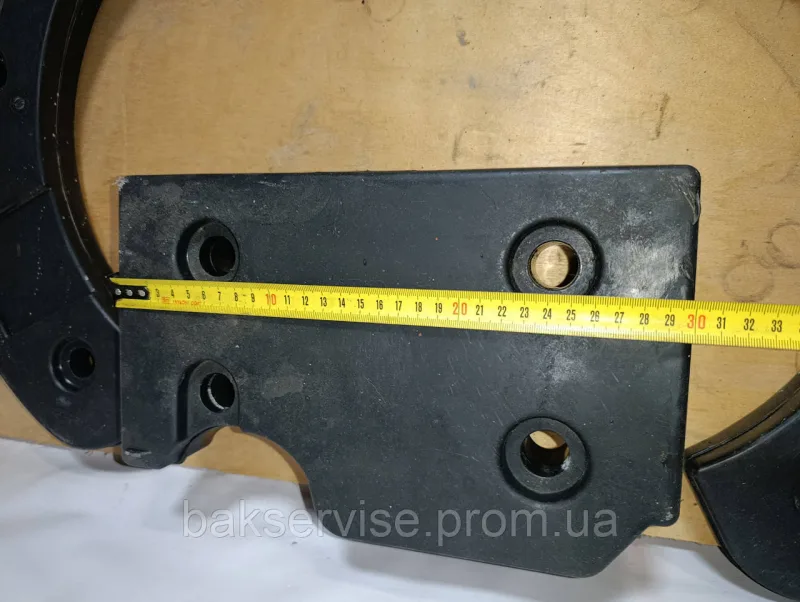 Комплект балансирів(грузи) до пральної машини Daewoo DWD-M8031 Б/У, зображення 2