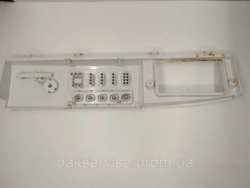 Передня панель(пластик) до пральної машини Samsung F843 Б/У, зображення 3