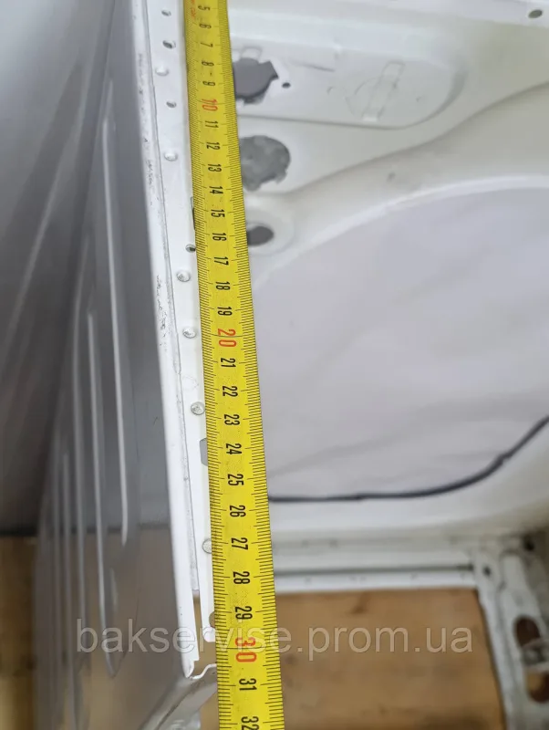 Корпус для пральної машини Beko WKN51011M б/у, изображение 4