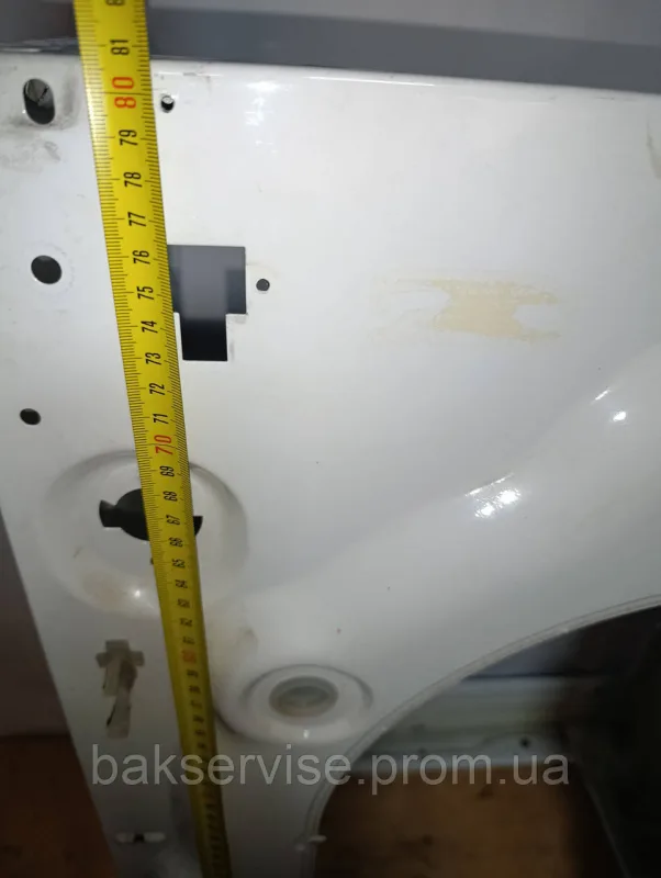 Корпус для пральної машини Beko WKN51011M б/у, изображение 9