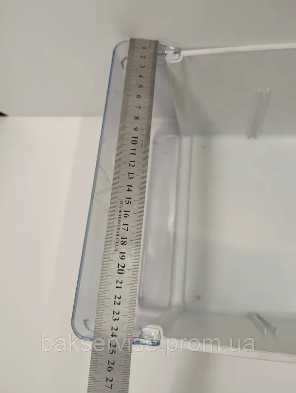 Ящик для овочів до холодильника Indesit C00857206 / B18T.026 Б/У ! !!Уцінка!!!, изображение 4