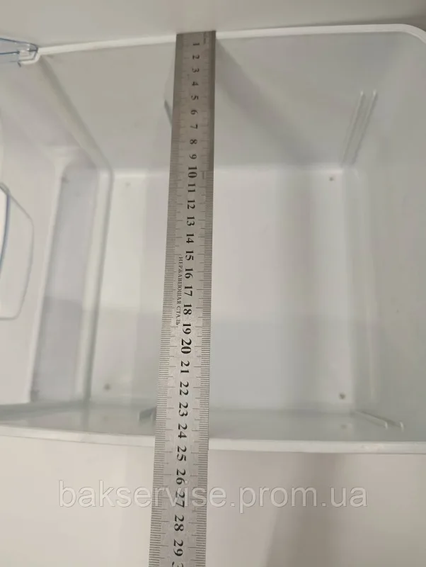 Ящик для овочів до холодильника Indesit C00857206 / B18T.026 Б/У ! !!Уцінка!!!, изображение 5