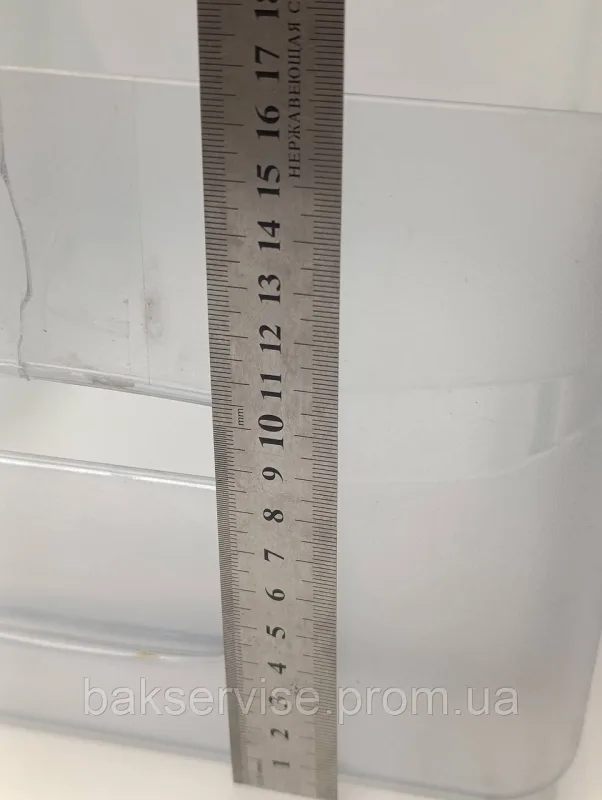 Ящик для овочів до холодильника Indesit C00857206 / B18T.026 Б/У ! !!Уцінка!!!, изображение 8
