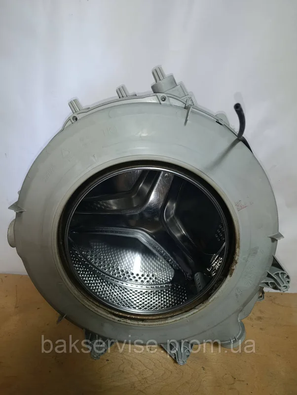 Бак в зборі до пральної машини Beko 282895 б/у (БЕЗ ШКІВА), изображение 1