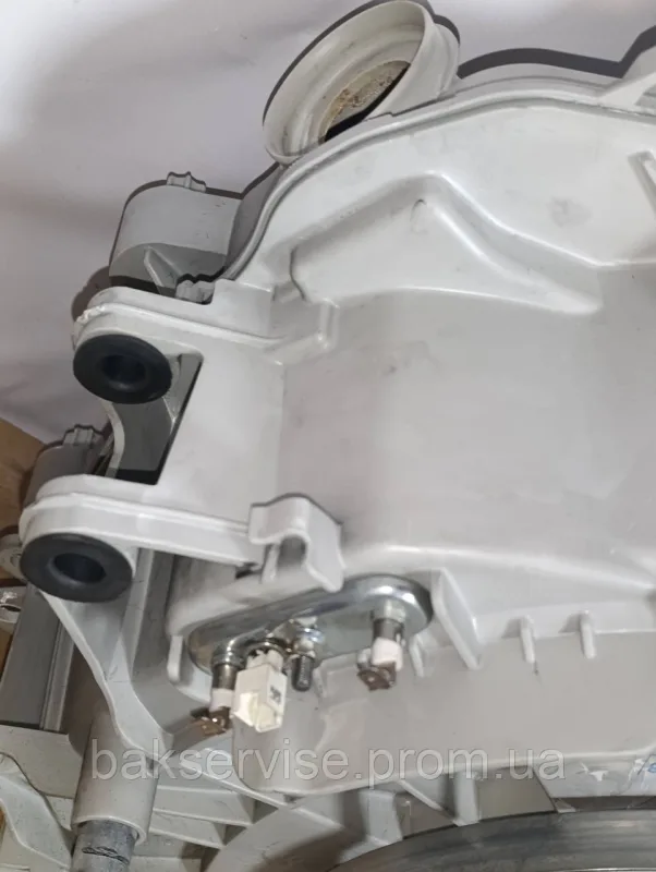 Бак в зборі до пральної машини Beko 282895 б/у (БЕЗ ШКІВА), изображение 2