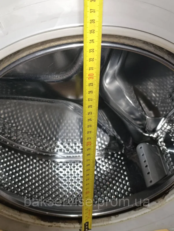 Бак в зборі до пральної машини Beko 282895 б/у (БЕЗ ШКІВА), изображение 3