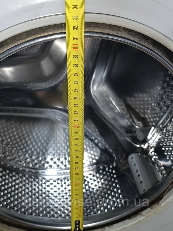 Бак в зборі до пральної машини Beko 282895 б/у (БЕЗ ШКІВА), изображение 9