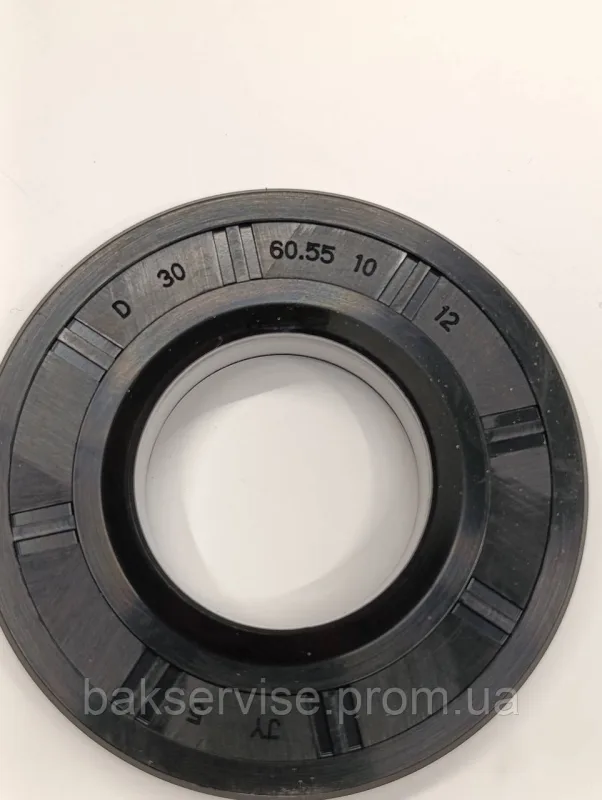 Сальник для пральної машини Samsung DC62-00242A  30*60,55*10/12, изображение 3