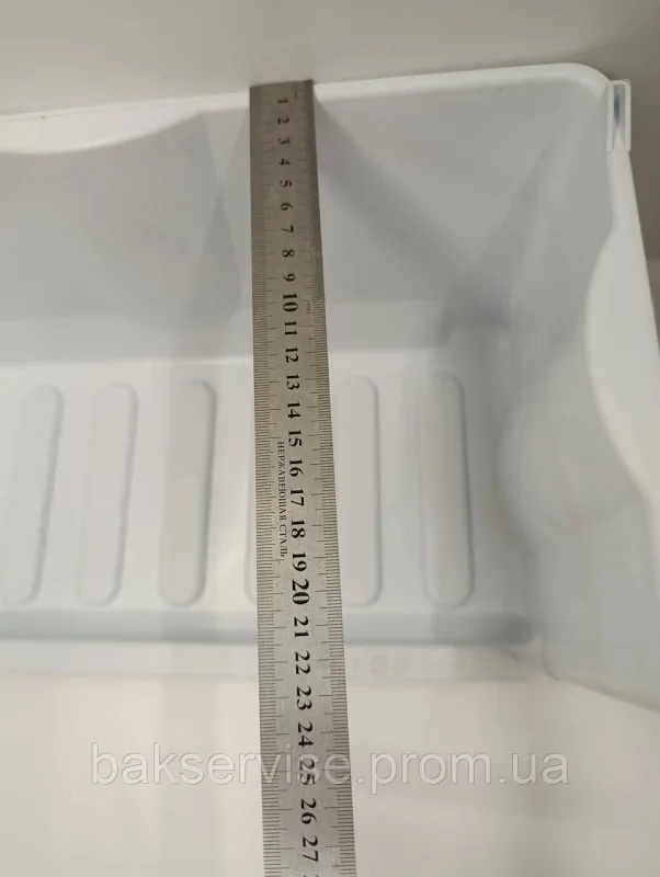 Ящик нижній морозильної камери до холодильника Indesit C00857048  Б/У, изображение 2