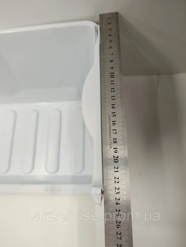 Ящик нижній морозильної камери до холодильника Indesit C00857048  Б/У, изображение 5