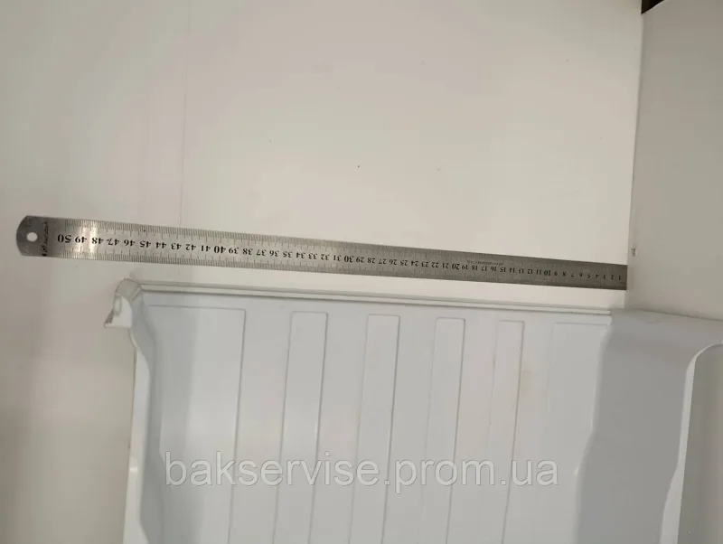 Ящик верхній морозильної камери до холодильника Indesit 148033020-2-2 Б/У, изображение 2