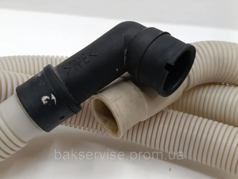 Шланг злива води до пральної машини Panasonic NA-16VG1  б/у, изображение 4