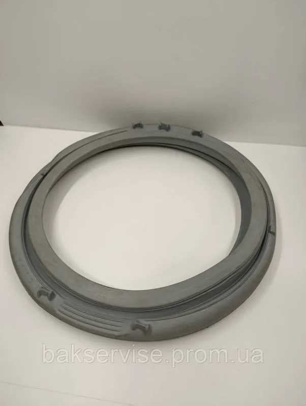 Резина (манжет)  люка до пральної машини Indesit, Ariston C00118008 НОВЕ, зображення 1