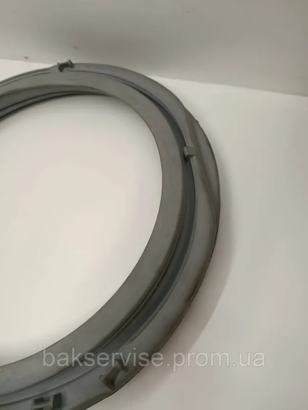 Резина (манжет)  люка до пральної машини Indesit, Ariston C00118008 НОВЕ, зображення 2