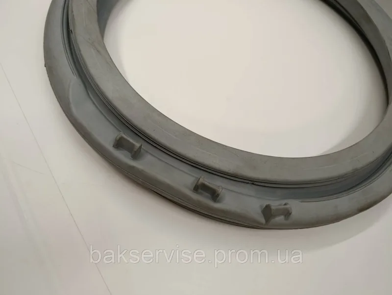 Резина (манжет)  люка до пральної машини Indesit, Ariston C00118008 НОВЕ, зображення 8