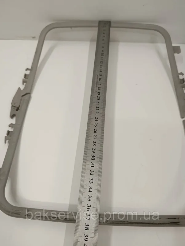 Хомут гуми люка до вертикальної пральної машини Zanussi/Electrolux 146873204 Б/У, изображение 5