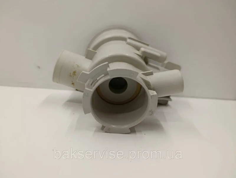 Корпус (равлик) насоса для пральної машин Miele 6912720 Б/У, зображення 2
