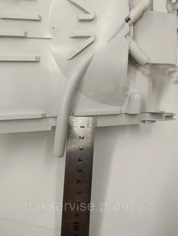 Бункер порошкоприймача до пральної машини Siemens 5500002705 Б/У, изображение 5