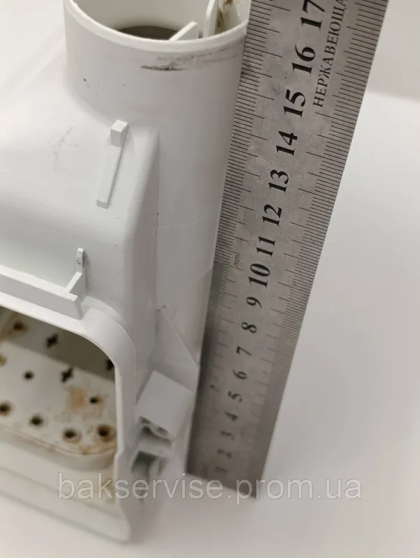 Бункер порошкоприймача до пральної машини Siemens 5500002705 Б/У, изображение 7