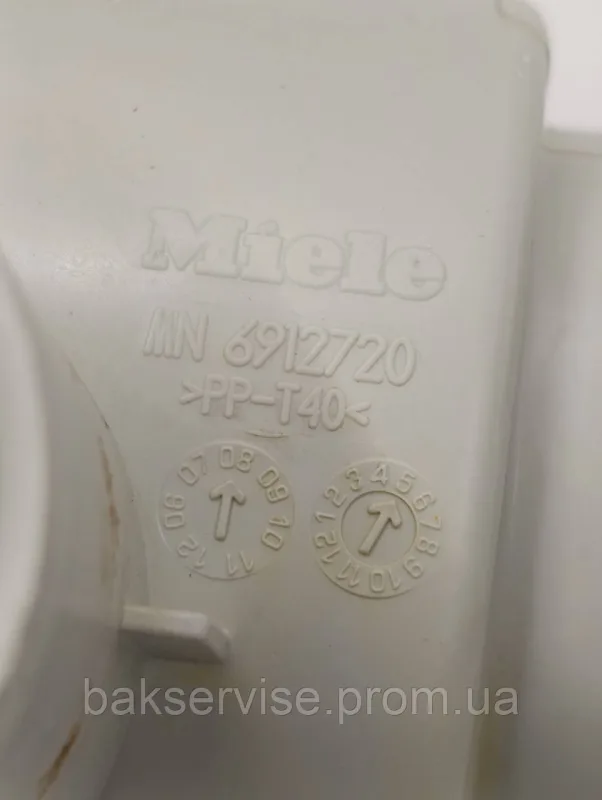 Корпус (равлик) насоса для пральної машин Miele 6912720 Б/У, зображення 8