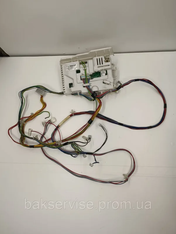 Модуль управління до пральної машини Electrolux EWT1062TDW з проводкою Б/У, изображение 1