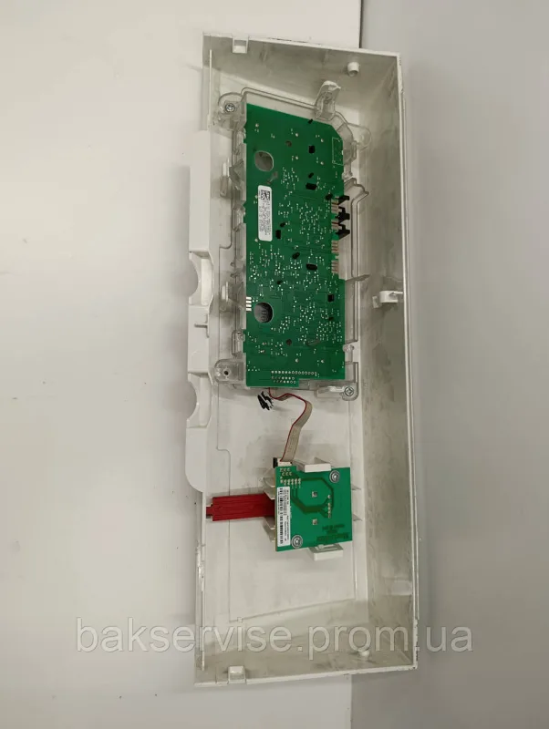 Плата управління(індикації) до пральної машини Electrolux EWT1062TDW Б/У, зображення 3