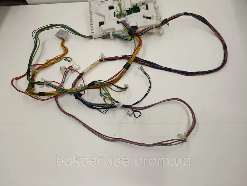 Модуль управління до пральної машини Electrolux EWT1062TDW з проводкою Б/У, изображение 3