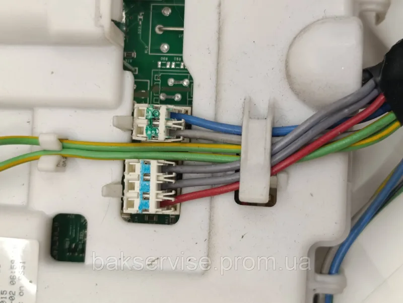 Модуль управління до пральної машини Electrolux EWT1062TDW з проводкою Б/У, изображение 4