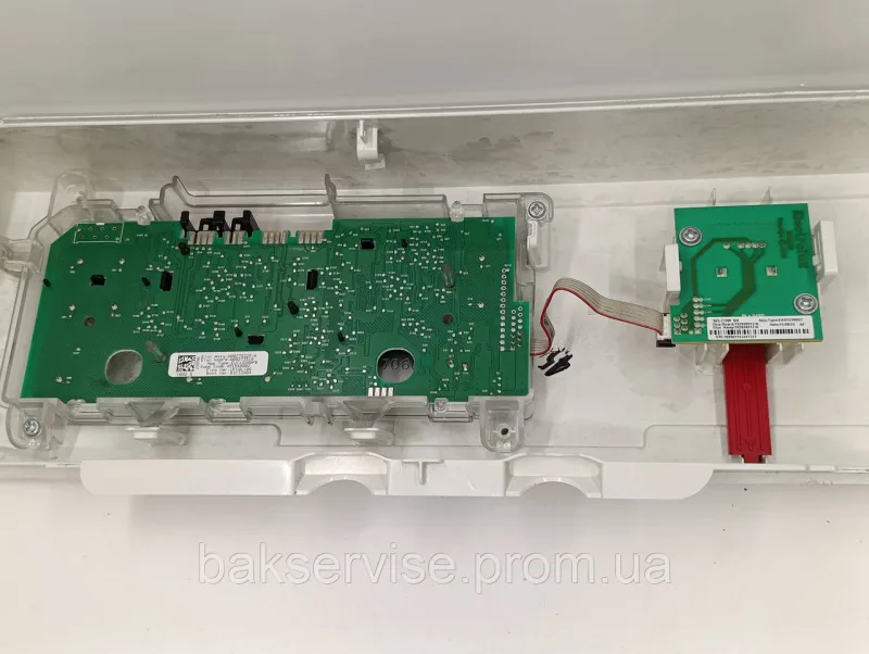 Плата управління(індикації) до пральної машини Electrolux EWT1062TDW Б/У, зображення 6