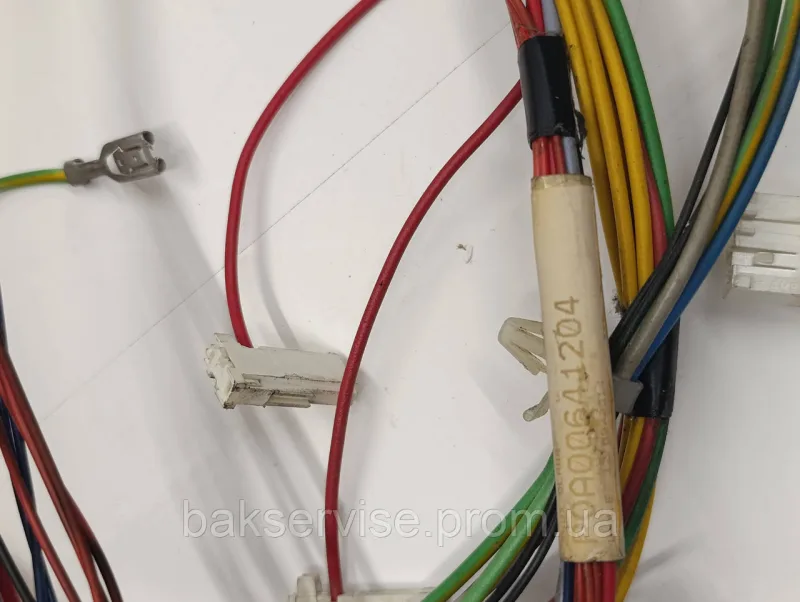 Модуль управління до пральної машини Electrolux EWT1062TDW з проводкою Б/У, изображение 7