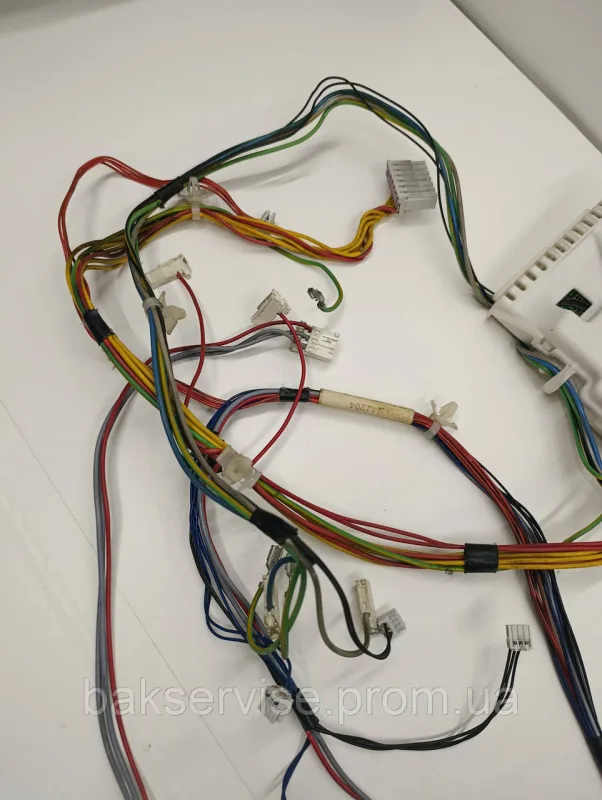 Модуль управління до пральної машини Electrolux EWT1062TDW з проводкою Б/У, изображение 8