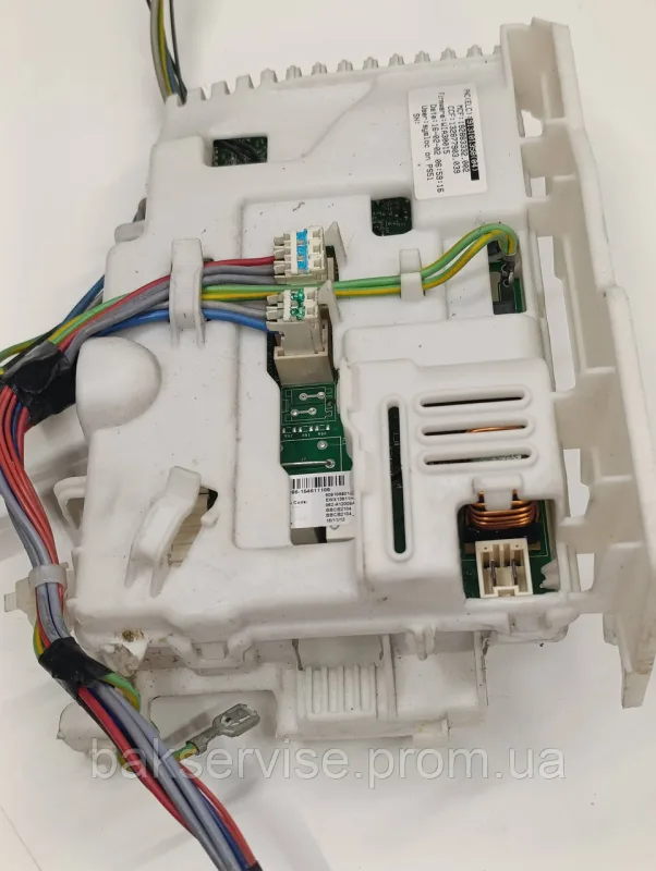 Модуль управління до пральної машини Electrolux EWT1062TDW з проводкою Б/У, изображение 9