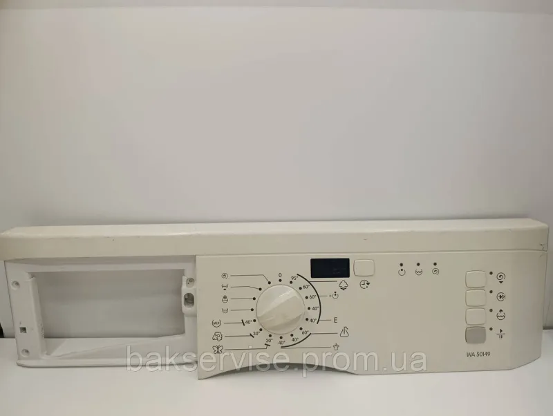 Передня панель(пластик) до пральної машини Gorenje WA50149 Б/У, изображение 1